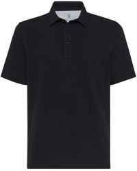 Brunello Cucinelli - Polo Cotone-Uomo - Lyst