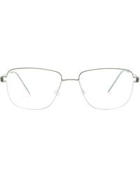 Lindberg - Occhiali Gustav Squadrati - Lyst