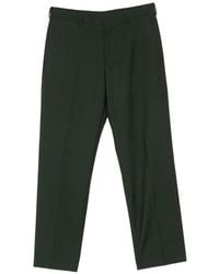Paul Smith - Pressed-Crease Tailored Trousers - Lyst
