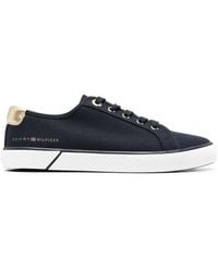 Tommy Hilfiger - Low-Top Lace-Up Sneakers - Lyst