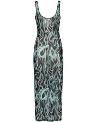 Philipp Plein - Flame Dress - Lyst