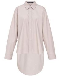 Sofie D'Hoore - Camisa Con Efecto A Capas - Lyst