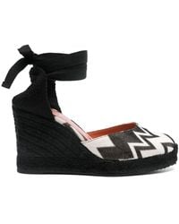 Missoni - Zigzag-Woven Espadrilles - Lyst
