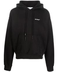 Off-White c/o Virgil Abloh - Off-white Caravaggio Over Hoodie Black - Lyst