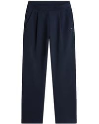 Tommy Hilfiger - Embroidered Pleated Track Pants - Lyst