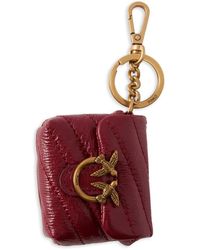 Pinko - Love Quilted Birds Airpods Case - Lyst