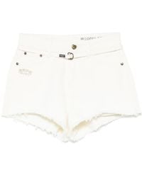 A Bathing Ape - Logo-Embroidered Shorts - Lyst