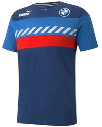 PUMA - X Bmw Motorsport Logo-Patch T-Shirt - Lyst