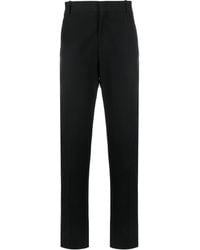 McQueen - Tapered-Leg Tailored Trousers - Lyst