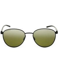 Porsche Design - Lunettes De Soleil À Monture Ronde - Lyst