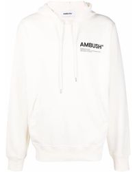 Ambush - Workshop Cotton Hoodie - Lyst