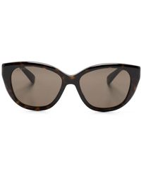 Gucci - Cat-Eye-Sonnenbrille in Schildpattoptik - Lyst