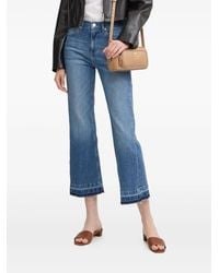 Joop! - Frayed-Hem Cropped Jeans - Lyst