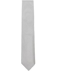 Tom Ford - Net-Pattern Satin Tie - Lyst