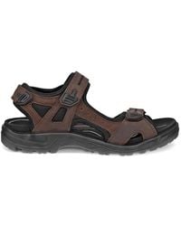 Ecco - Offroad Cut-Out Sandals - Lyst