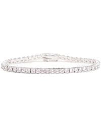 Izabel Display - Zirconia-Embellished Tennis Bracelet - Lyst