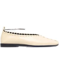 Jil Sander - Espadrilles À Bride Cheville - Lyst