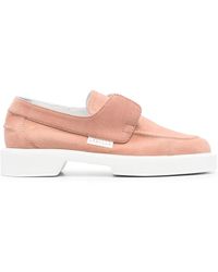 Le Silla - Mocassins Yatch En Daim - Lyst