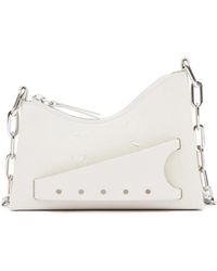 Maison Margiela - Snatched レザーミニバッグ - Lyst