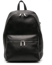 Rick Owens - Grained-leather Backpack - Lyst