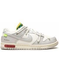 NIKE X OFF-WHITE - X Off- Dunk Low Sneakers - Lyst
