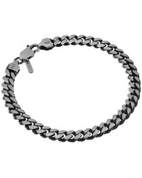 Desmo - Pulsera De Cadena Barbada Bombe L - Lyst