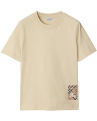 Burberry - Nootmuskeg Lichtgewicht Trui - Lyst