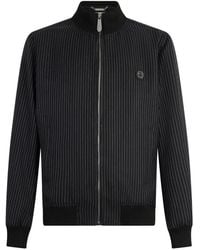 Philipp Plein - Stripes Tracksuit Jacket - Lyst