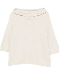 Fabiana Filippi - Short-Sleeve Hoodie - Lyst