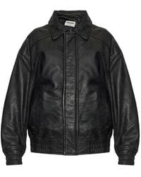 Zadig & Voltaire - Loriand Leather Jacket - Lyst