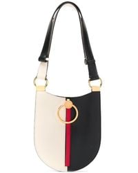 Marni Schultertasche in Colour-Block-Optik - Mehrfarbig