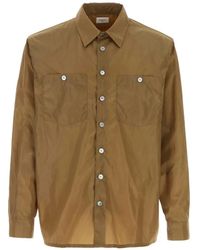 Saint Laurent - Long Sleeve Shirt - Lyst