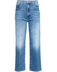 Mother - The Lil' Rambler Straight-leg Jeans - Lyst