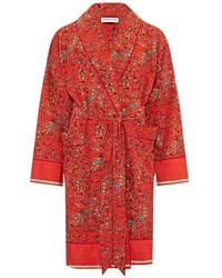 Orlebar Brown - Mervyn Solo Fantasy-Print Robe - Lyst