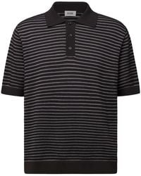 DRYKORN - Tamian Striped Polo Shirt - Lyst