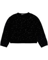 Bimba Y Lola - Verfraaide Trui Met Ballonmouwen - Lyst