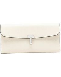 TOTEME - T-lock Leather Wallet - Lyst