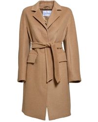 Max Mara - Bingo Belted Coat - Lyst