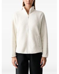 Skechers - Skech-Sherpa Zip-Up Jacket - Lyst