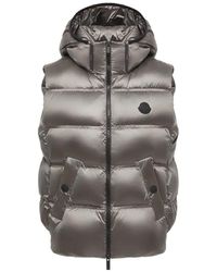 Moncler - Fluidite Quilted Hooded Gilet - Lyst