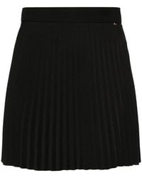 Nissa - Mid-Rise Pleated Mini Skirt - Lyst