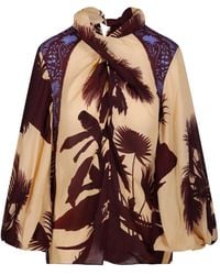 Johanna Ortiz - Tropische Eilanden Top - Lyst