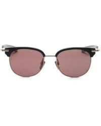 Dita Eyewear - Lancier Polarized Round-Frame Sunglasses - Lyst