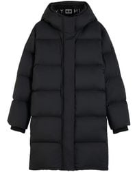 Tommy Hilfiger - Hooded Padded Coat - Lyst