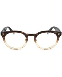 Barton Perreira - Lunettes De Vue À Monture Ronde - Lyst