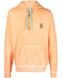 Marcelo Burlon - Sudadera Sunset Cross con cordones - Lyst