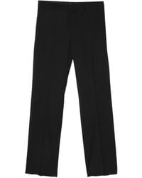 Manuel Ritz - Pressed-Crease Tailored Trousers - Lyst