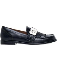 ShuShu/Tong - Mocassins À Bout Carré - Lyst