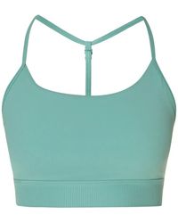 Sweaty Betty - Ultimate Studio Ribbed-Trim Sports Bra - Lyst