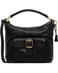 Marc O' Polo - Buckle-Detail Shoulder Bag - Lyst